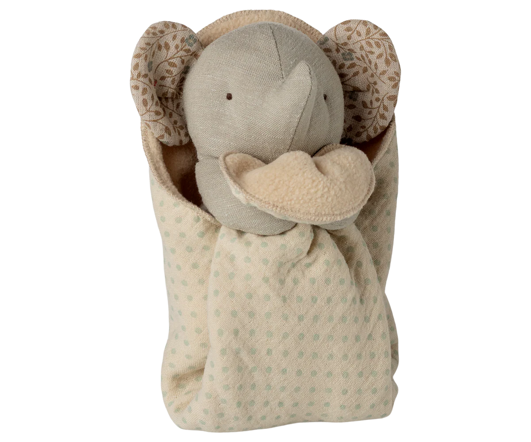 Lullaby friends, Elephant, Mini - Iron grey