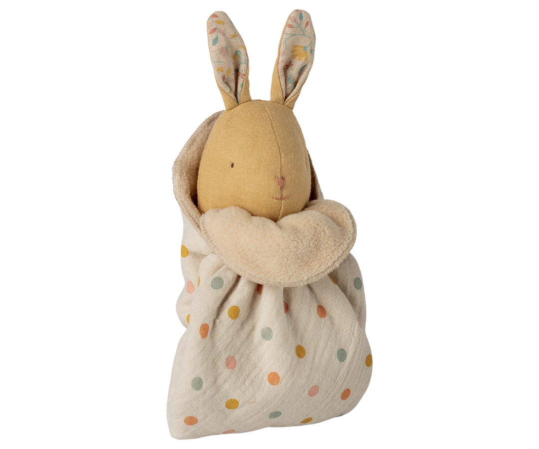 Lullaby friends, Bunny, Mini - Cream yellow