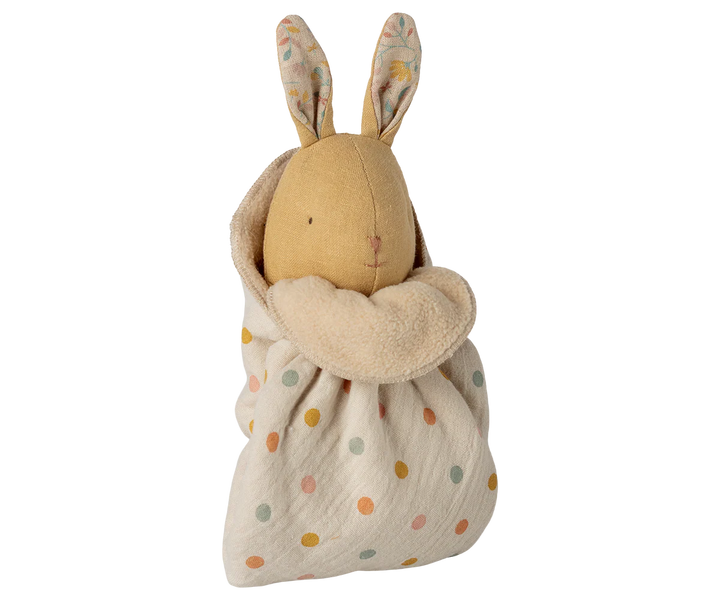 Lullaby friends, Bunny, Mini - Cream yellow