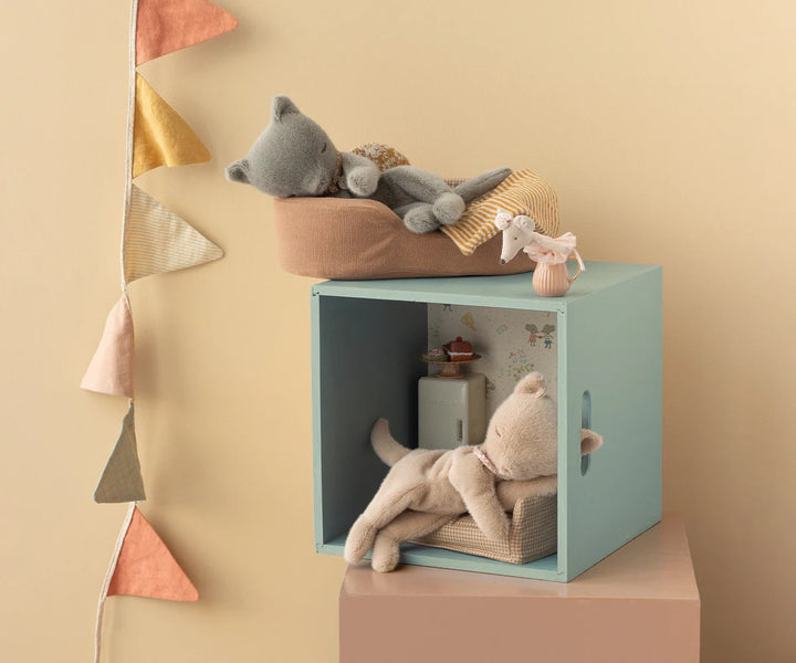 Sleeping Kitten Plush - Small