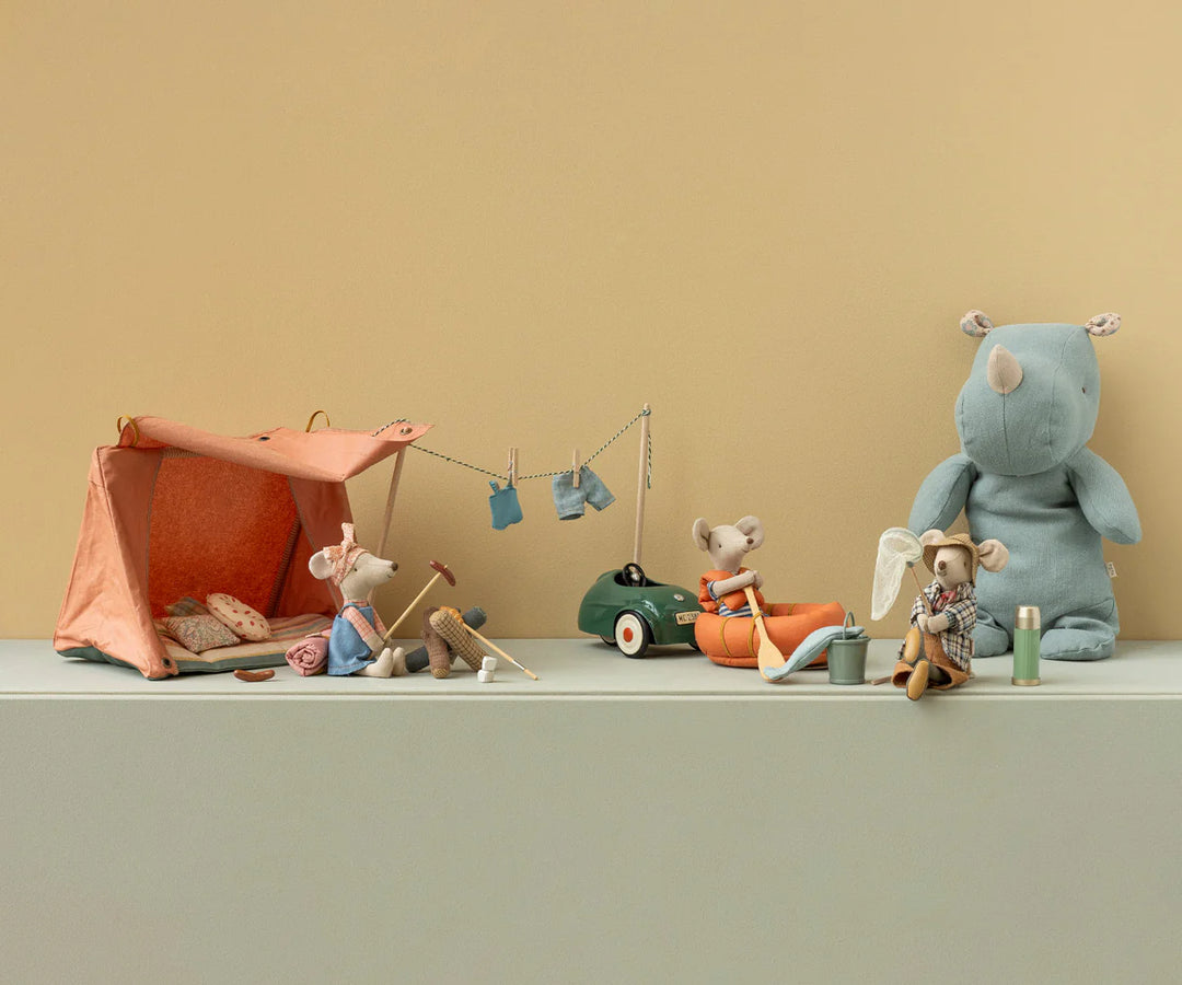 Fishing set, Mouse