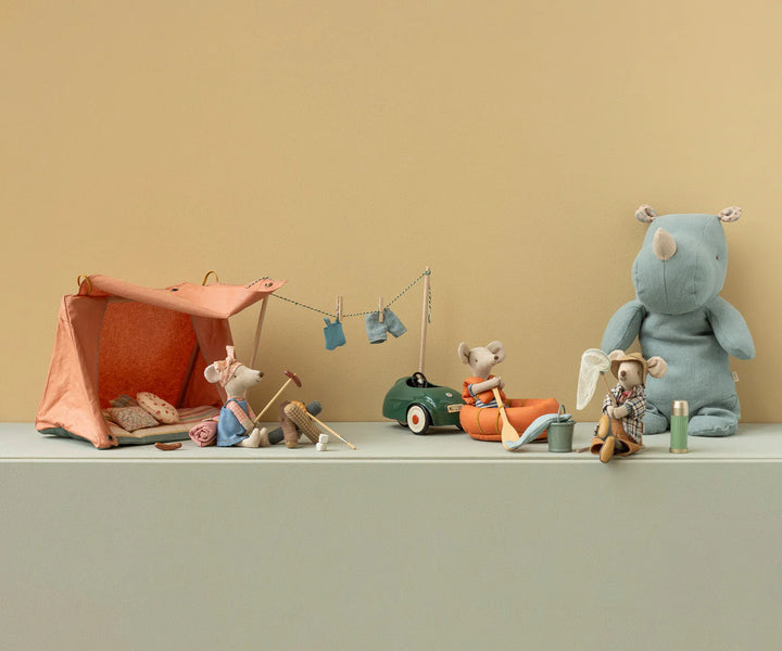 Fishing set, Mouse