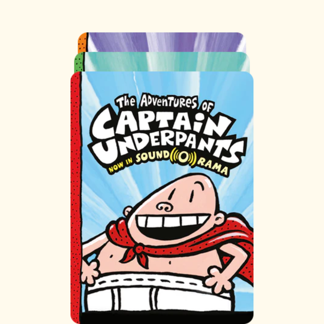 Yoto Card: Captain Underpants Pack