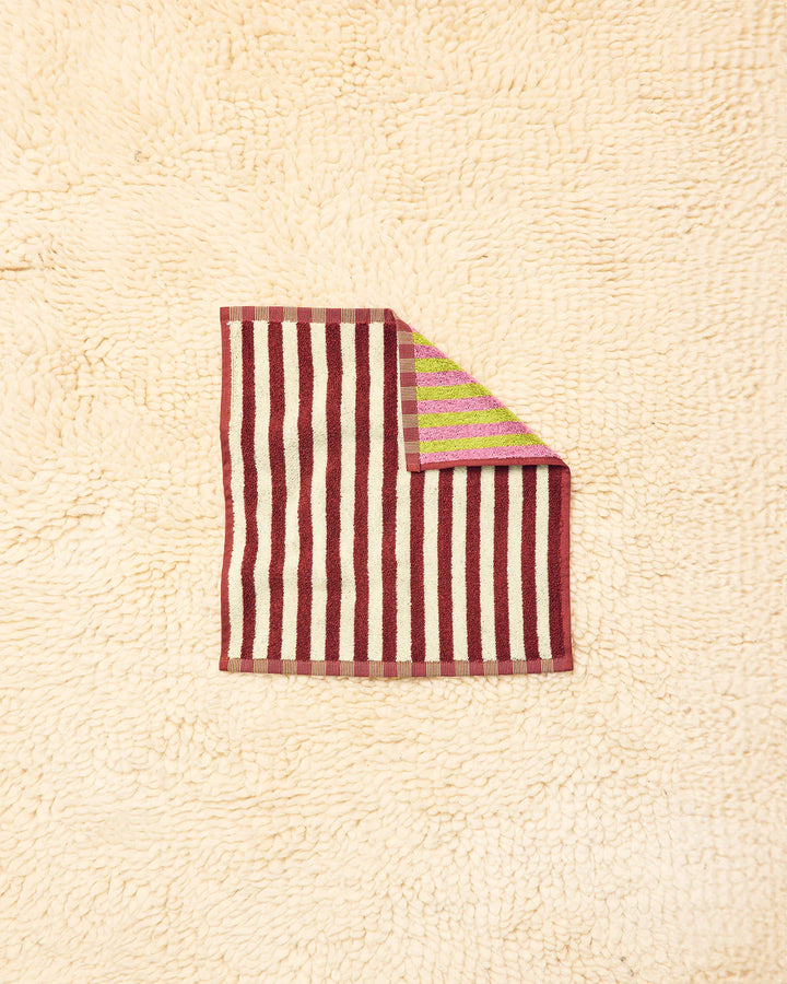 Bug Stripe Towels - Set of 5