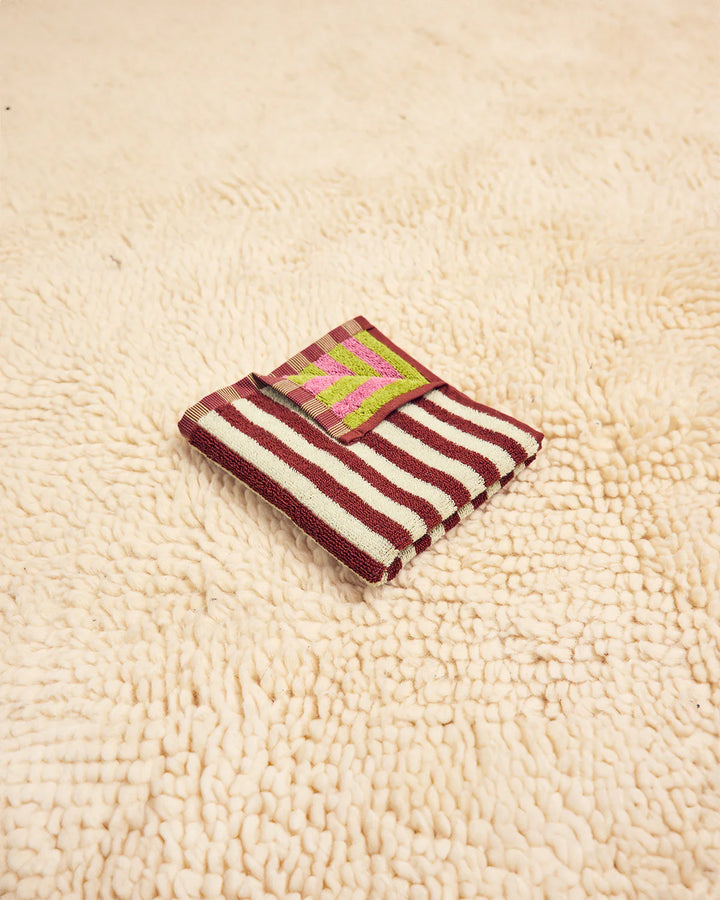 Bug Stripe Towels - Set of 5