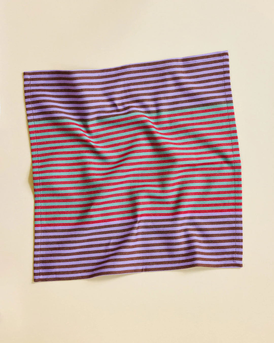 Duo Stripe Napkins - Mixed Set of 4