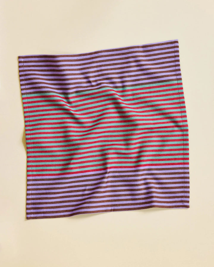 Duo Stripe Napkins - Mixed Set of 4
