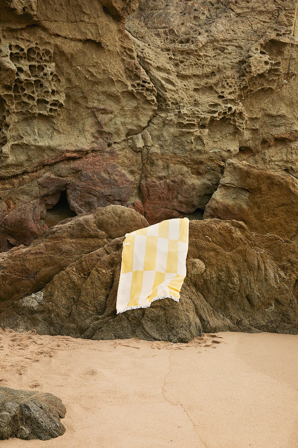 Oversized Beach Towel - Citrus