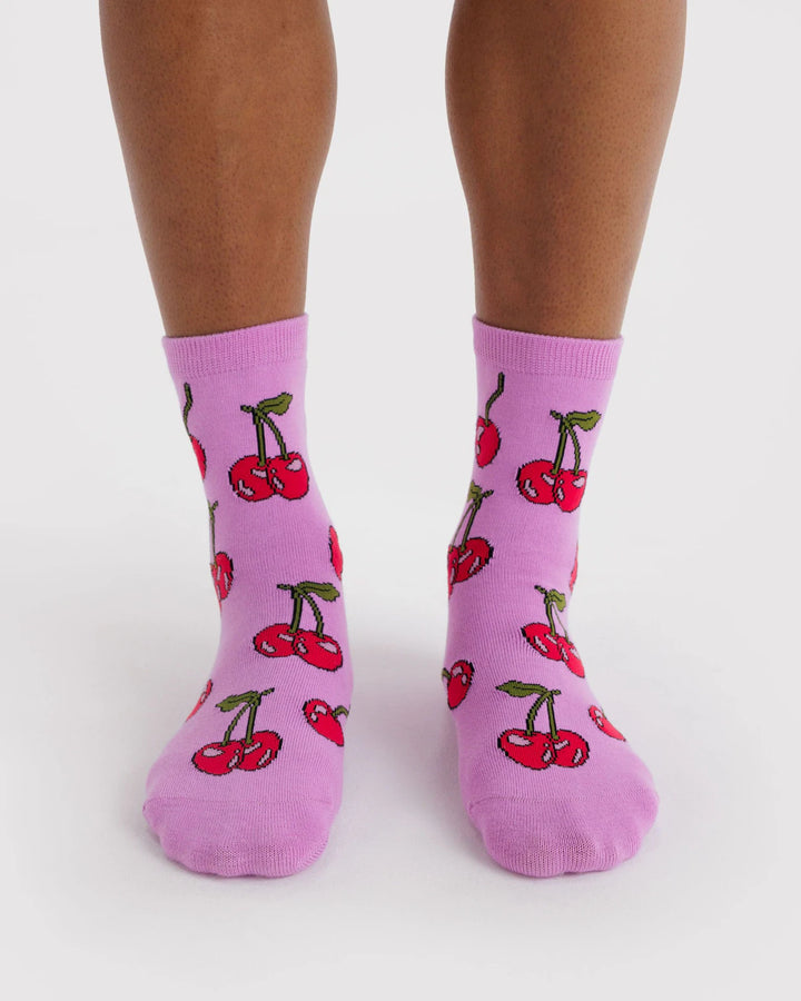 Baggu Crew Socks