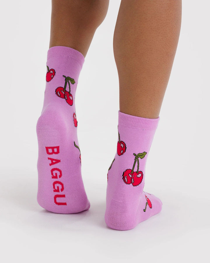 Baggu Crew Socks