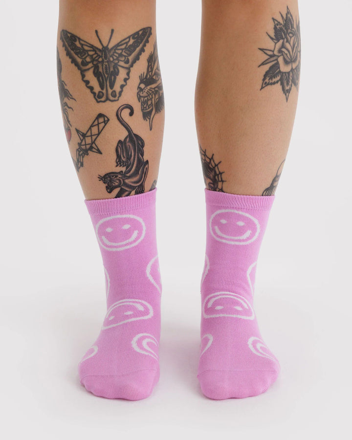 Baggu Crew Socks