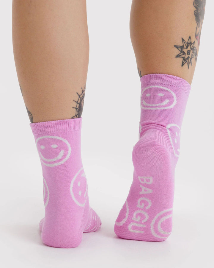 Baggu Crew Socks