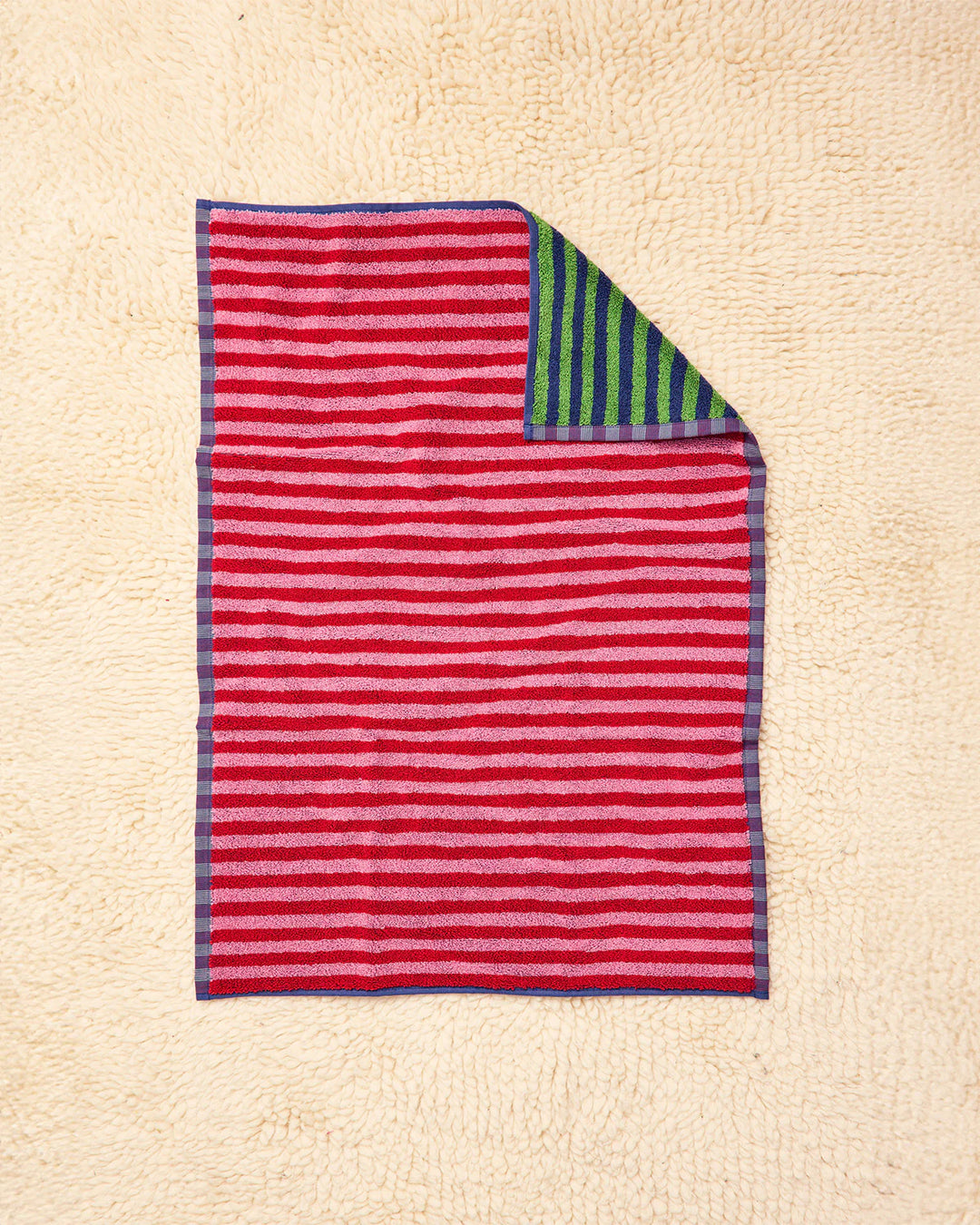 Bug Stripe Towels - Set of 5