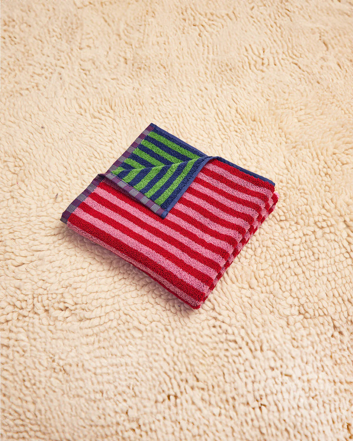 Bug Stripe Towels - Set of 5