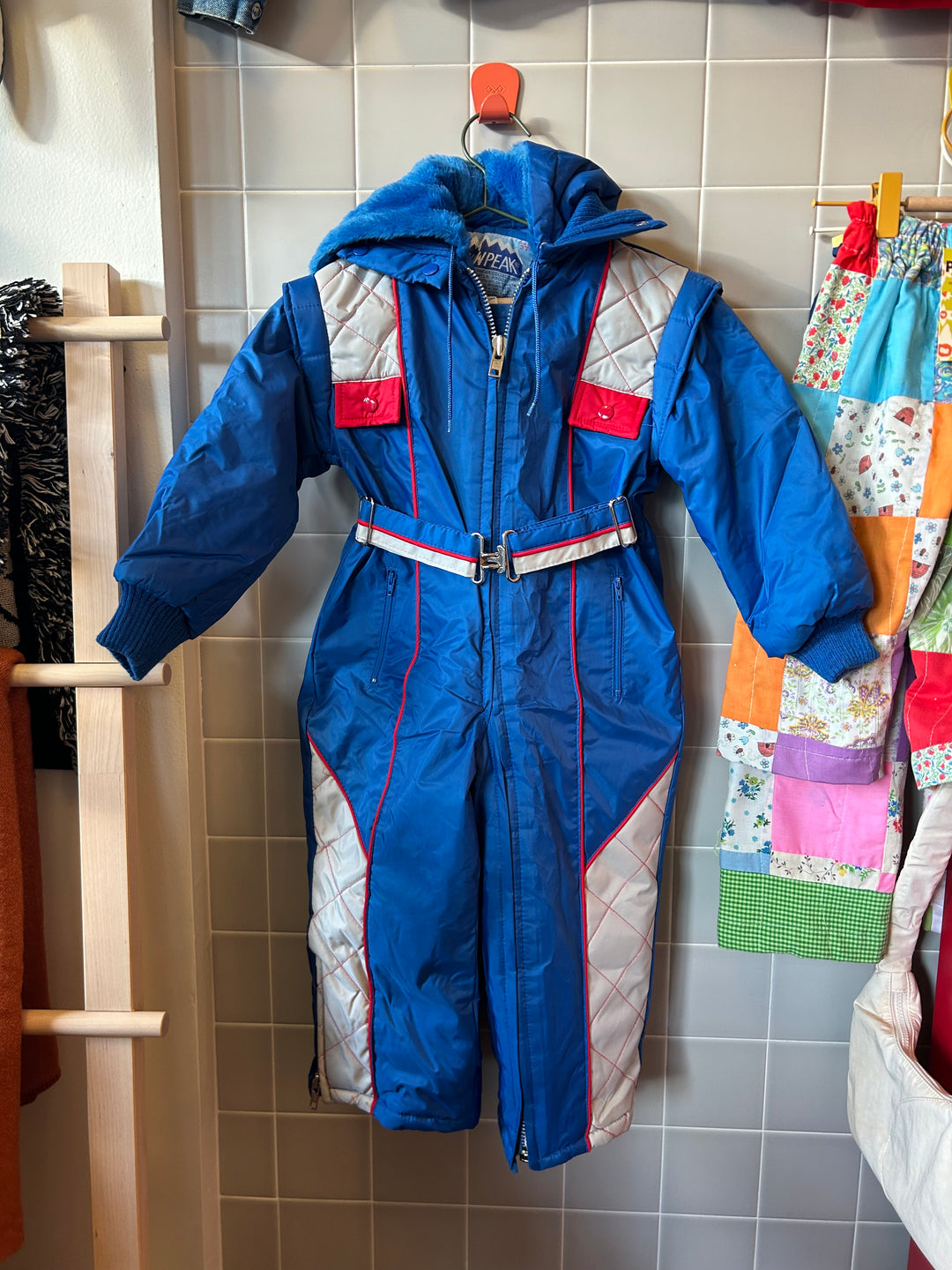 Vintage Snowsuit Sz ~3