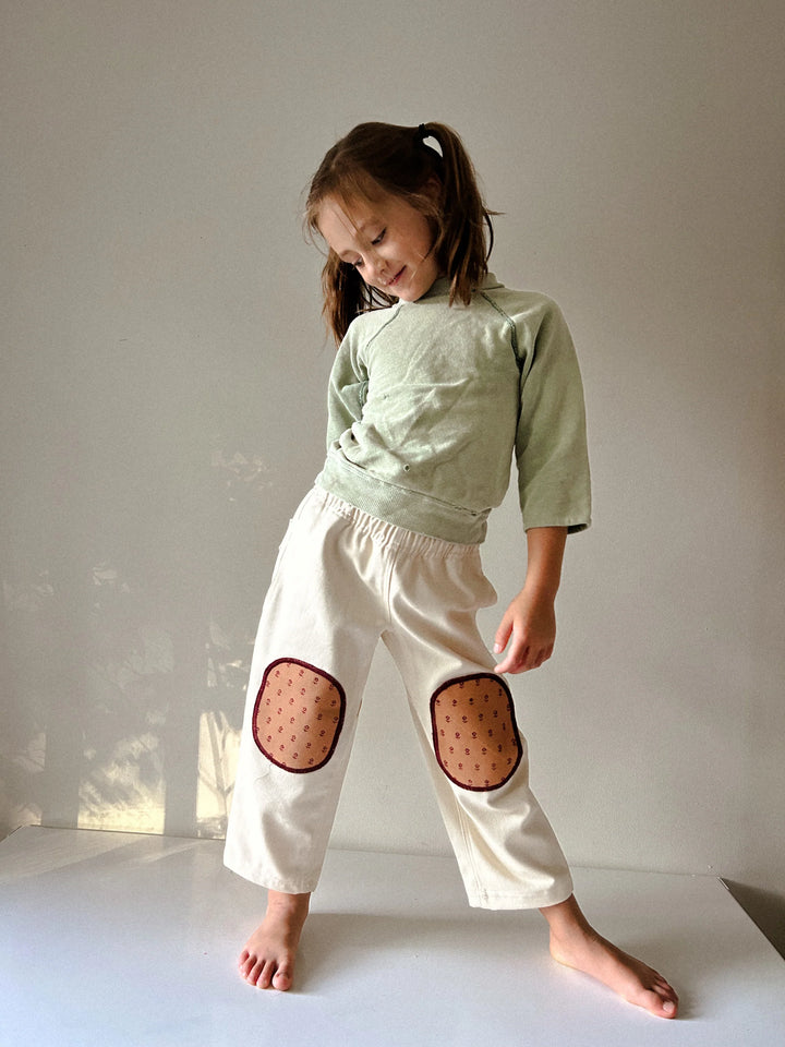 Mountain Pant in Clay Ditsy Floral