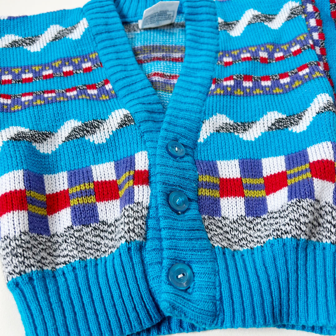 Vintage Knit Sweater Sz~2