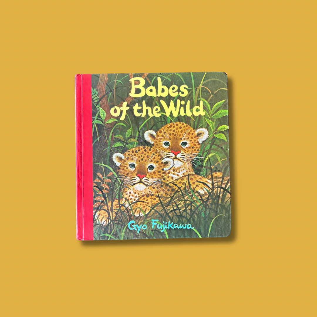 Babes of the Wild Board Book