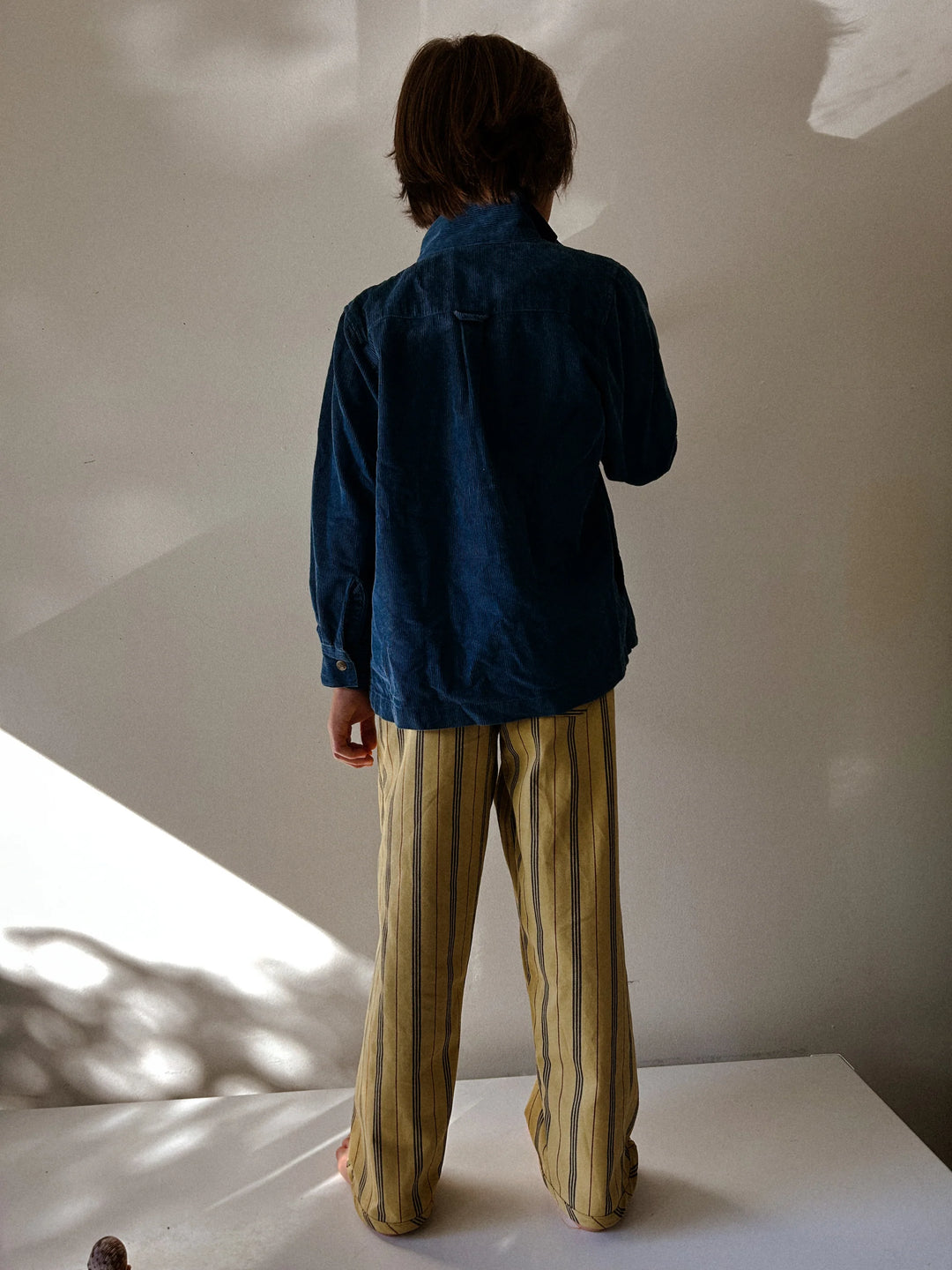 Hill Jacket in Marine Cord