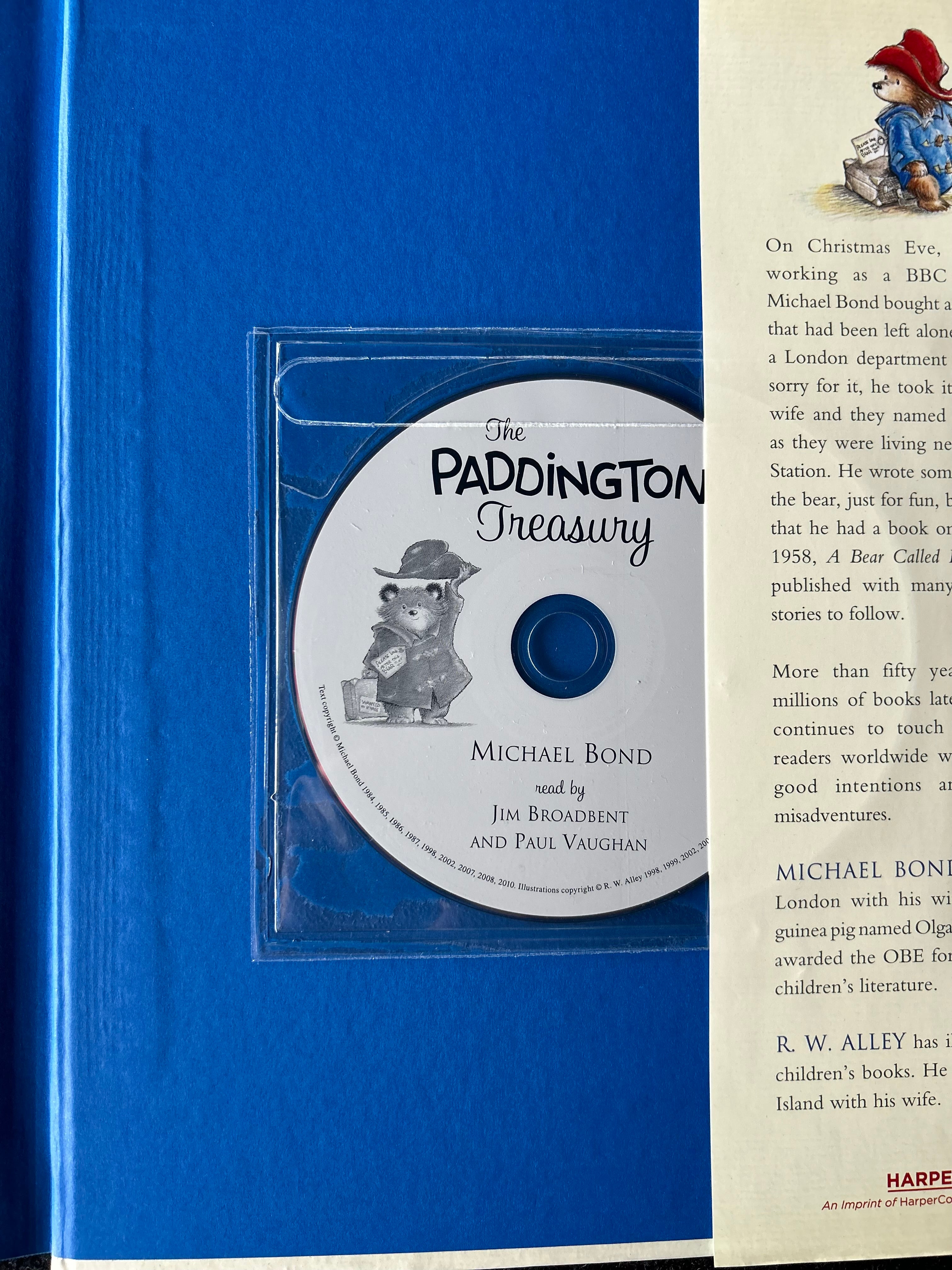 The Paddington Treasury – Thistle & Poppy