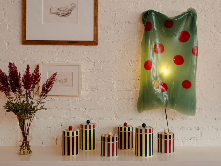 Stripe Canister - Multi