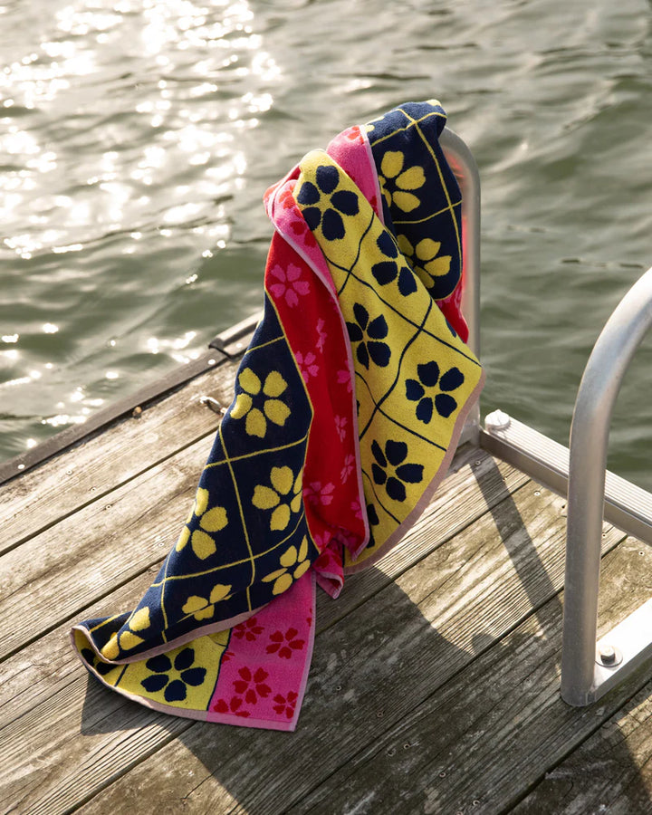 Beach Towel - Hibiscus