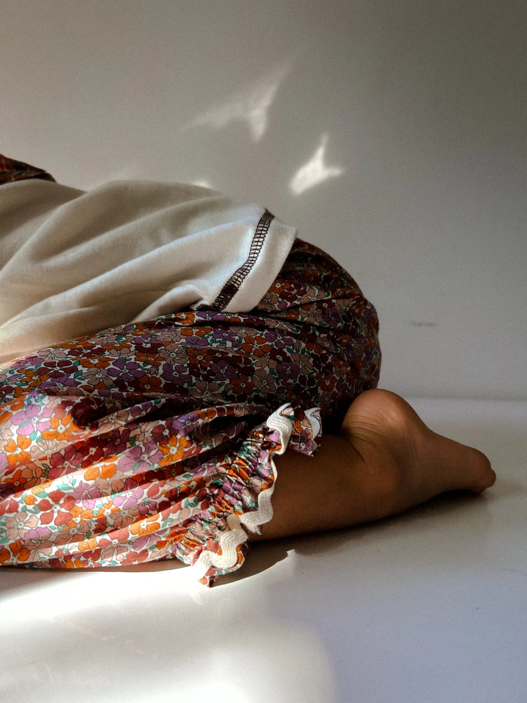 Ballet Pant in Fall Floral Liberty Print