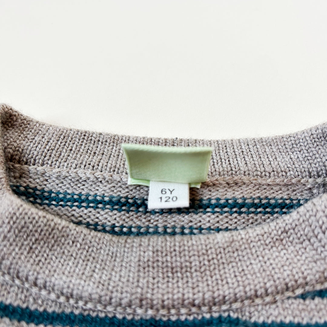 Fub Wool Sweater Sz 6