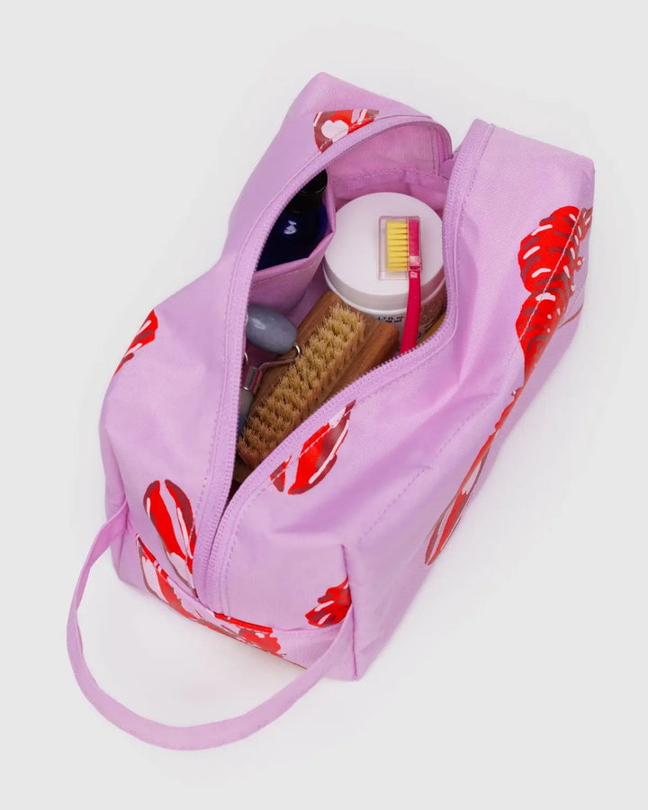 Dopp Kit - Pink Lobster