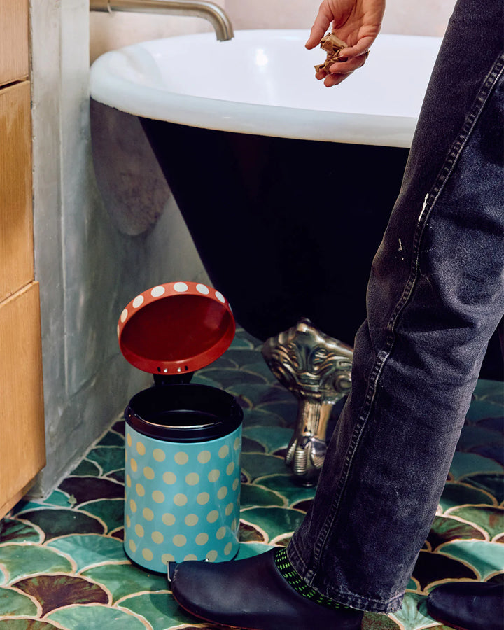Pedal Trash Bin - Dot