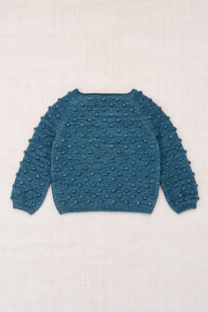 Popcorn Sweater - Blue Smoke