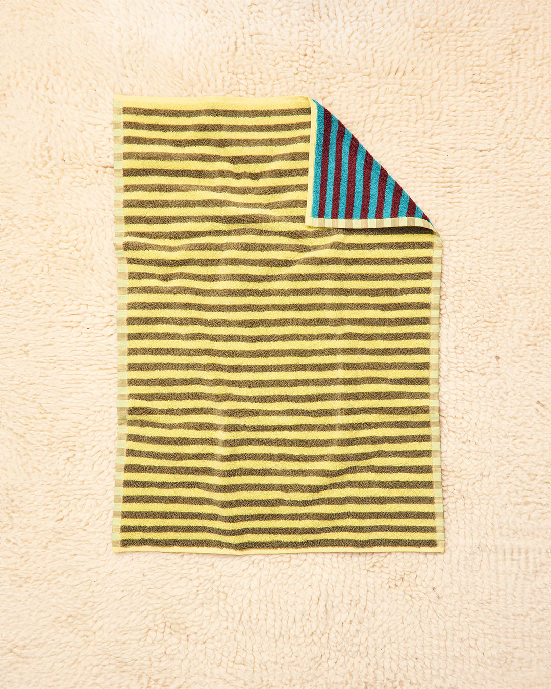 Bug Stripe Towels - Set of 5