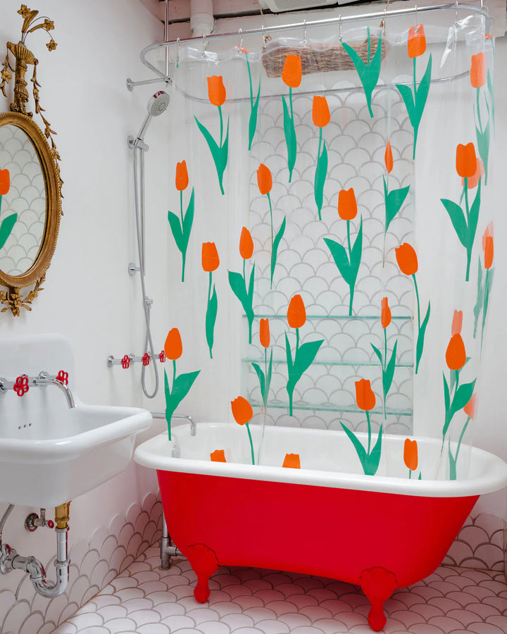 Tulip Shower Curtain