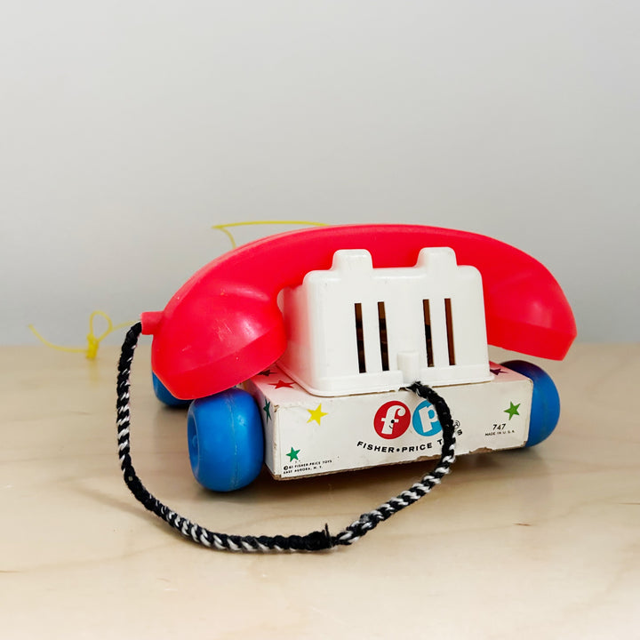 Vintage Fisher Price Chatter Phone