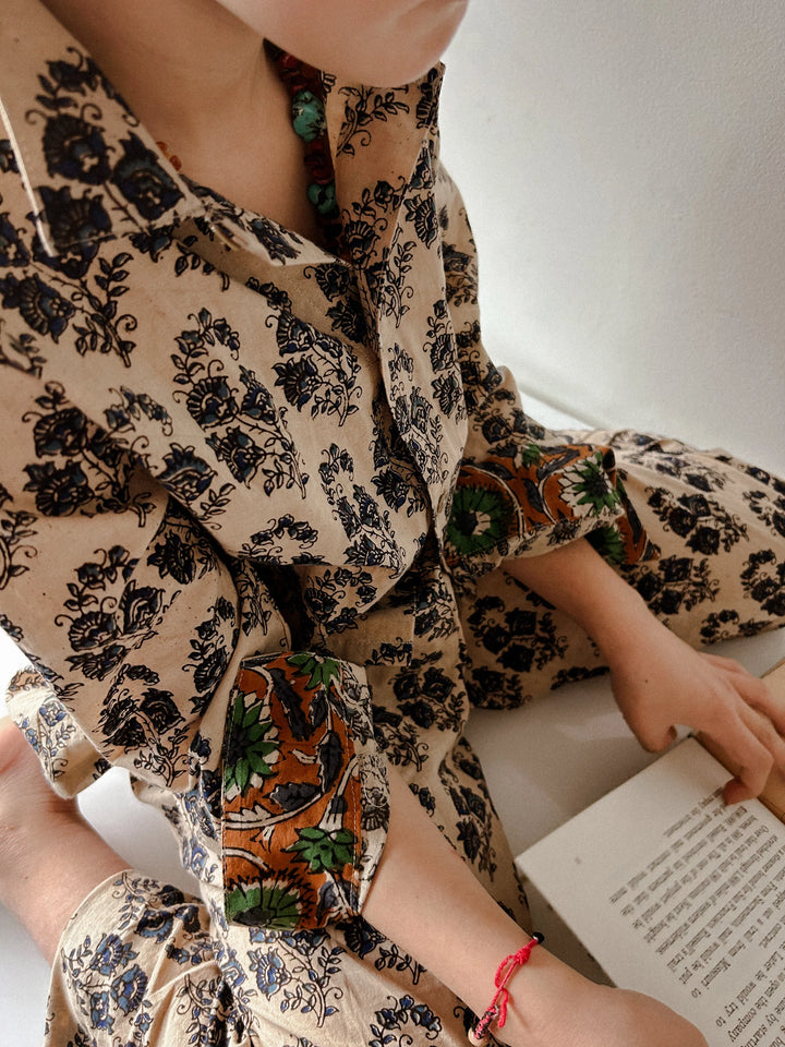 Hill Top in Sailor Floral