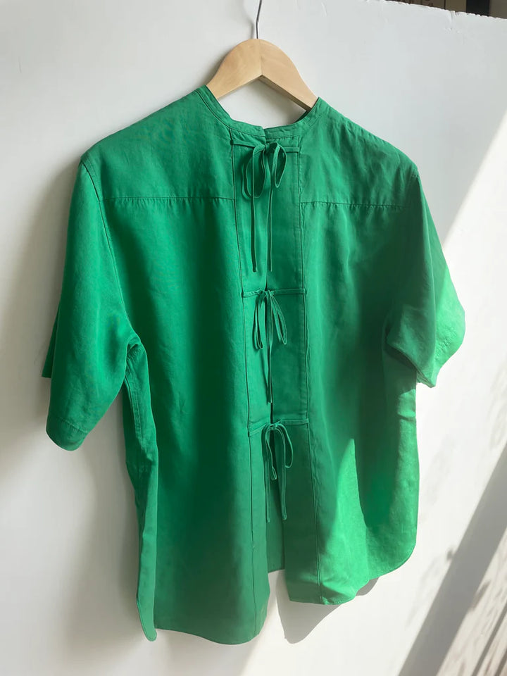 Gemma Tie Shirt