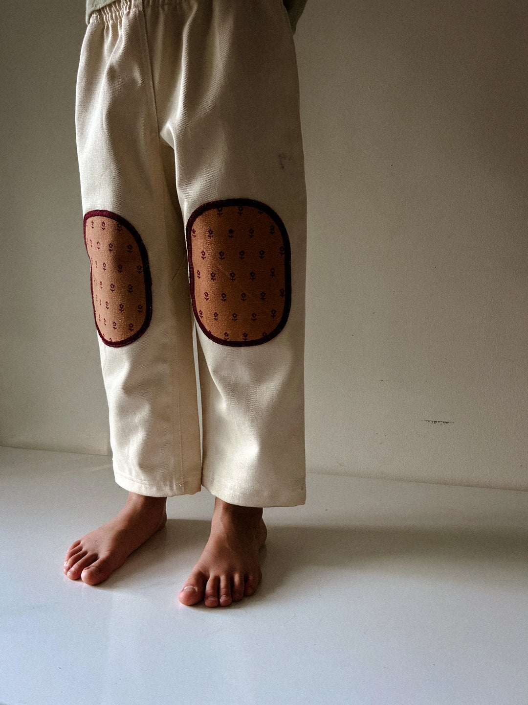 Mountain Pant in Clay Ditsy Floral