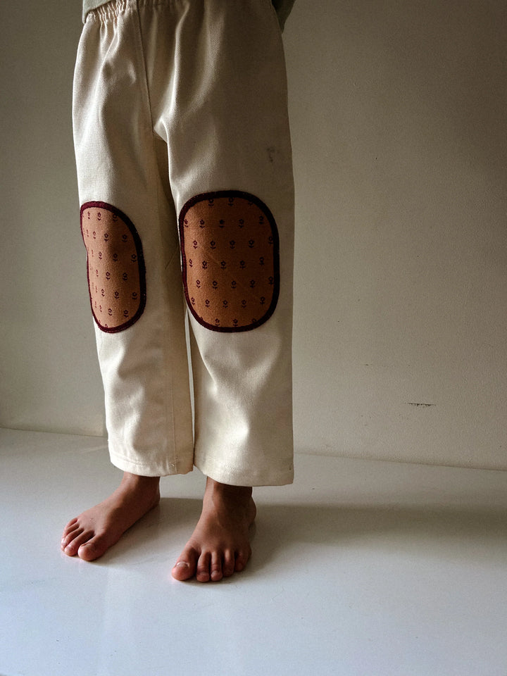 Mountain Pant in Clay Ditsy Floral