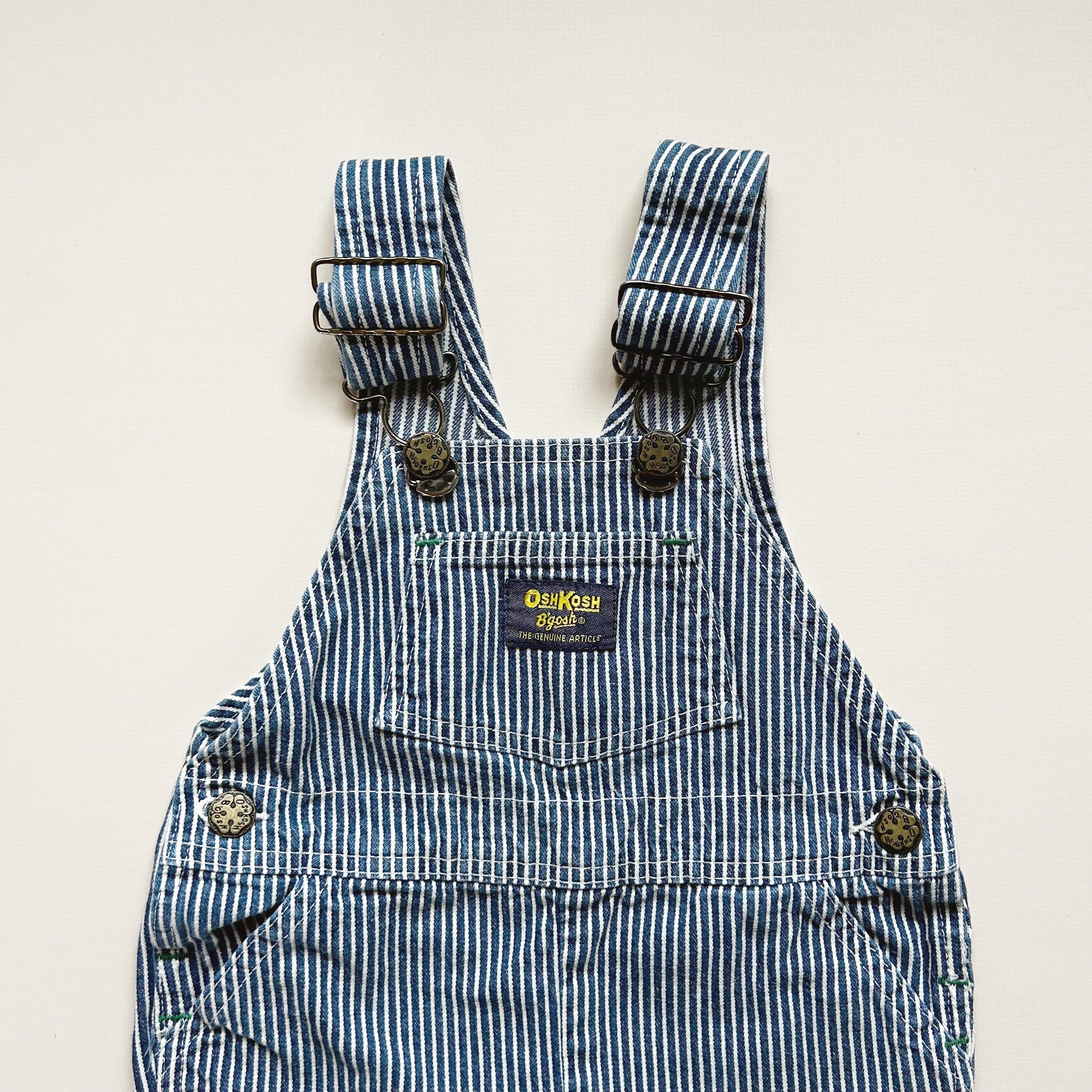 【希少】70's OSHKOSH swing top Vintage OshKosh Shortalls Sz 24 mo/2 – Thistle & Poppy