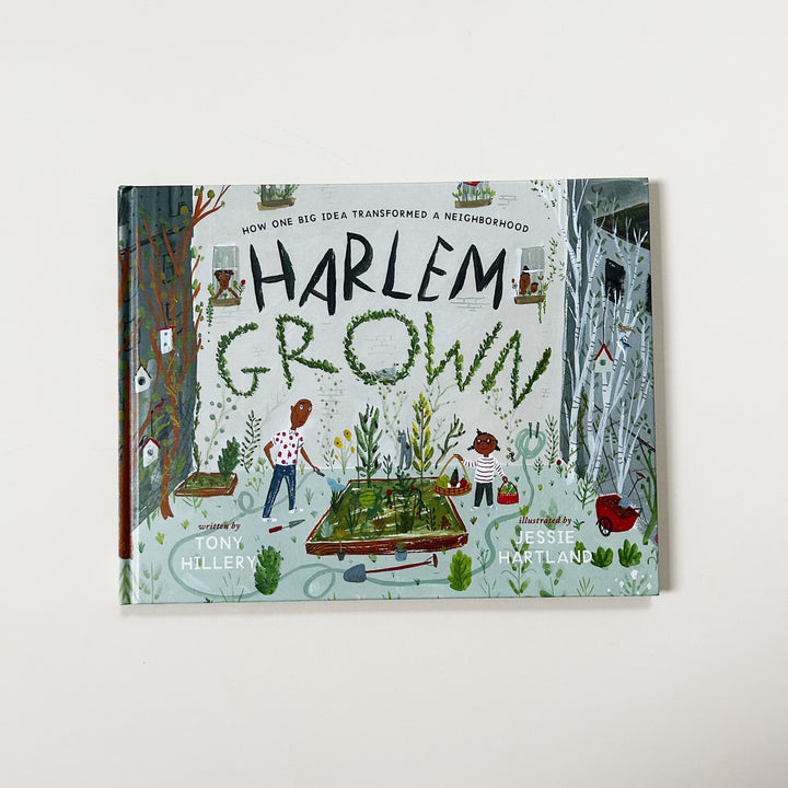 Harlem Grown Hardcover