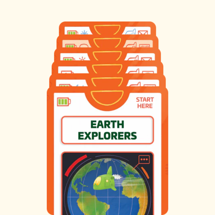 Yoto Card: Earth Explorers