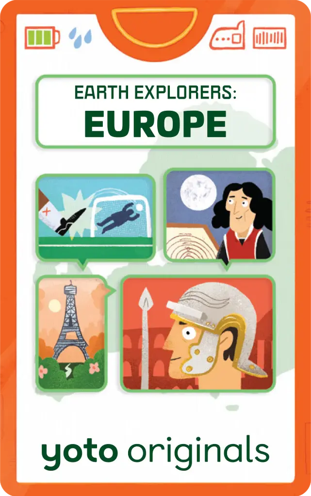 Yoto Card: Earth Explorers