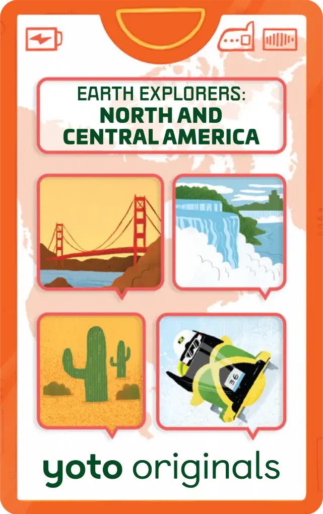 Yoto Card: Earth Explorers