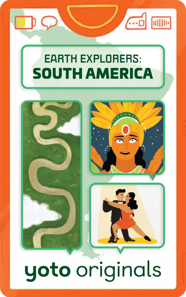 Yoto Card: Earth Explorers