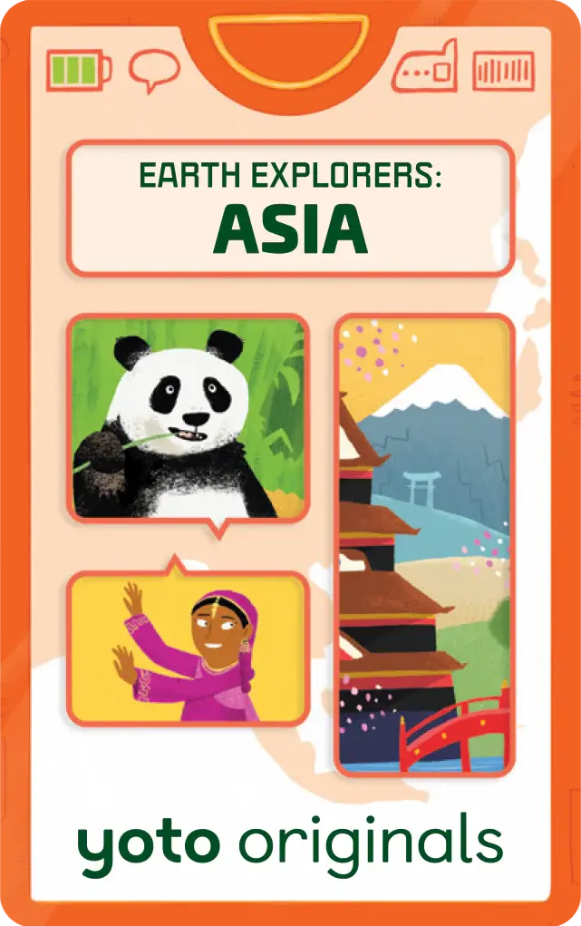 Yoto Card: Earth Explorers