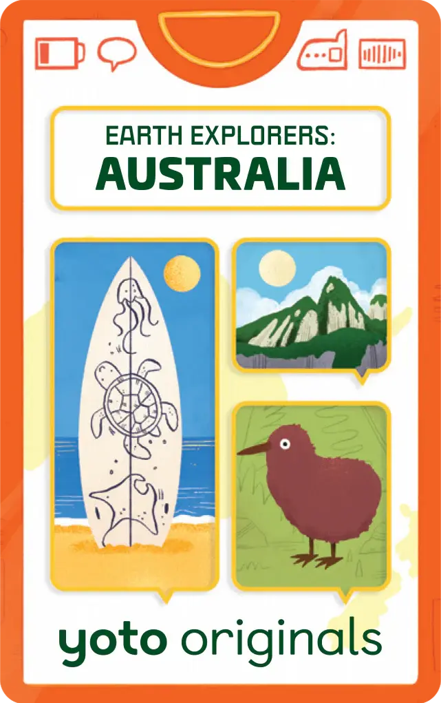 Yoto Card: Earth Explorers
