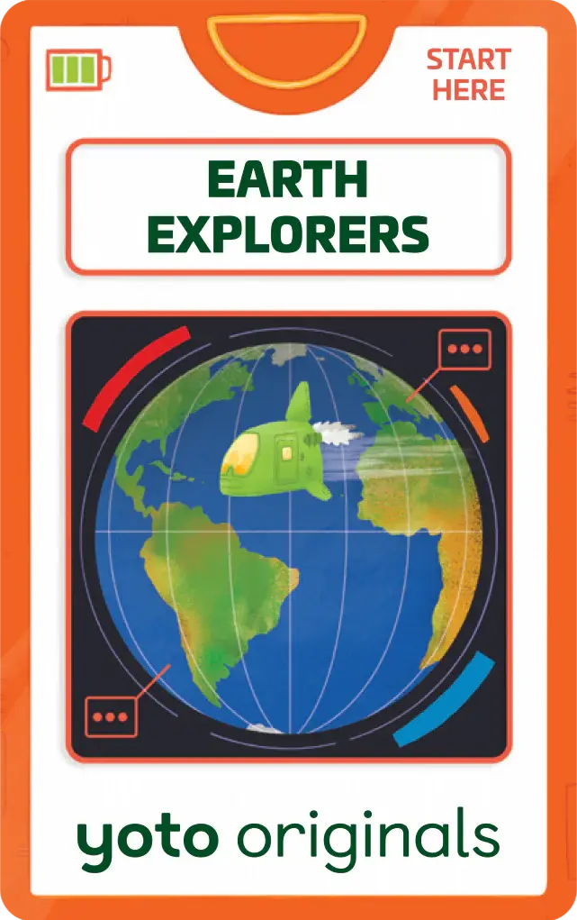 Yoto Card: Earth Explorers