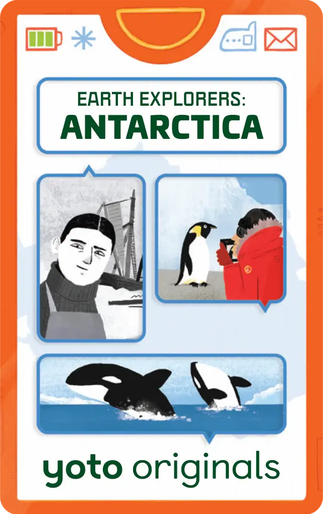 Yoto Card: Earth Explorers