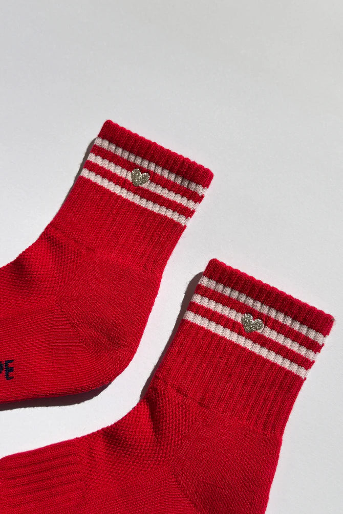 Embroidered Girlfriend Socks
