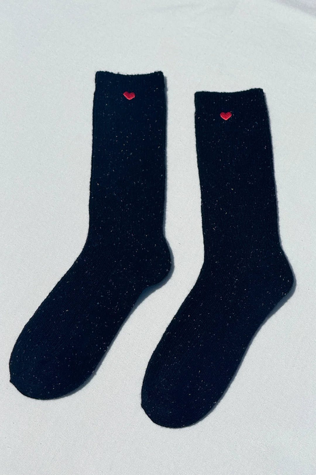 Embroidered Snow Socks